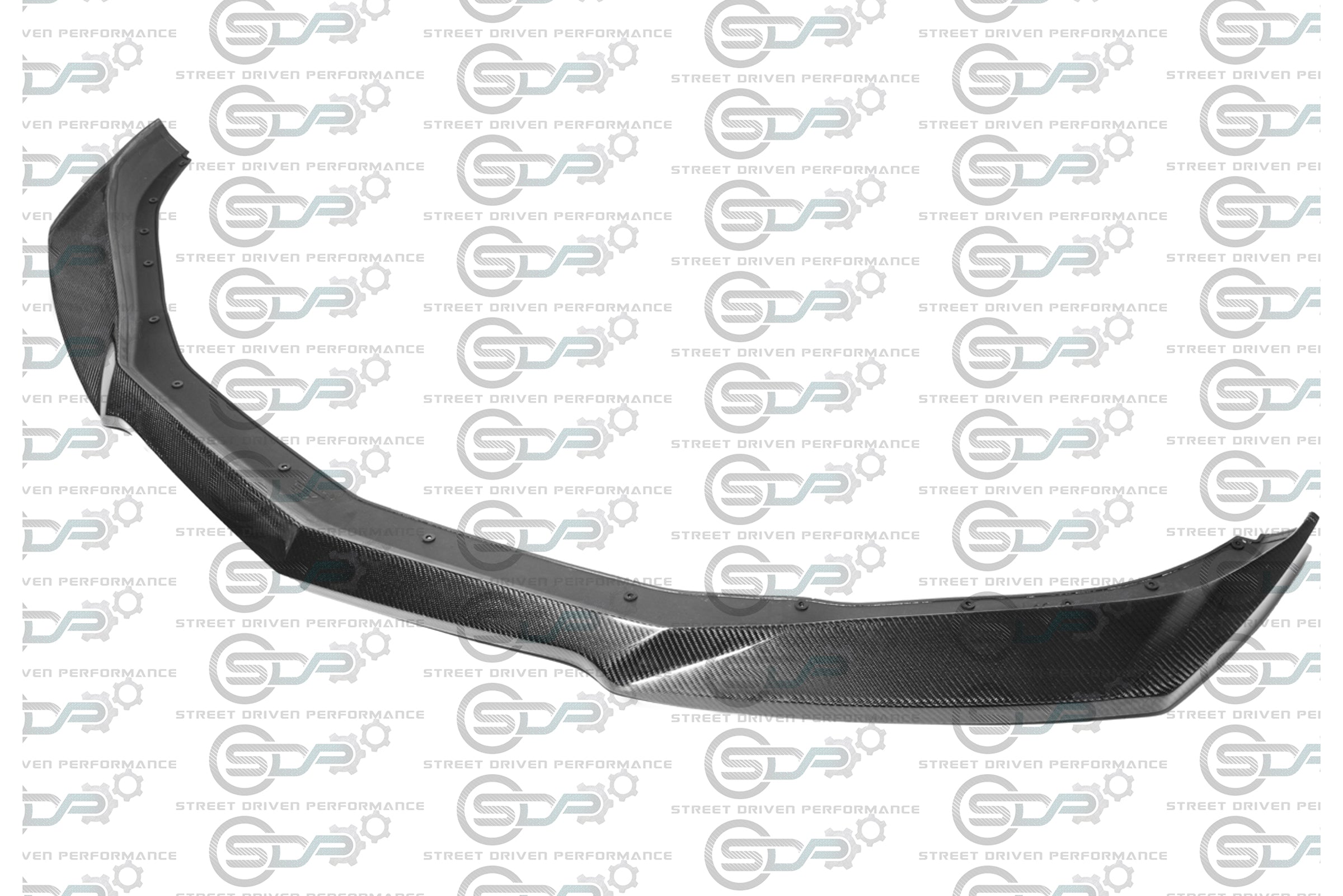 2016-2018 6th Gen Camaro - "ZL1 Performance Package" Carbon Fiber Front Splitter / Lip Ground Effects - for all LT / LS / RS models